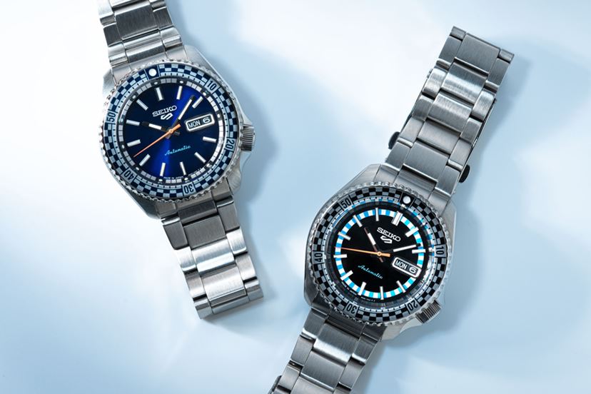 チェッカーフラッグ”が夏の手元に映える！個性も主張できる「セイコー