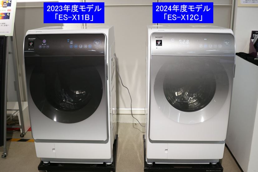 乾燥効率アップ＆消費電力量ダウン！ 本体サイズそのままに大容量化