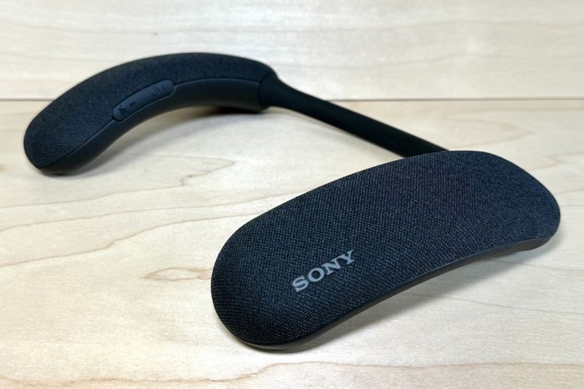 自宅だったらネックスピーカーという選択肢もありかも？ をソニー「HT