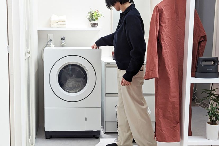 20万円以下で購入できるコンパクトサイズのパナソニックのドラム式洗濯