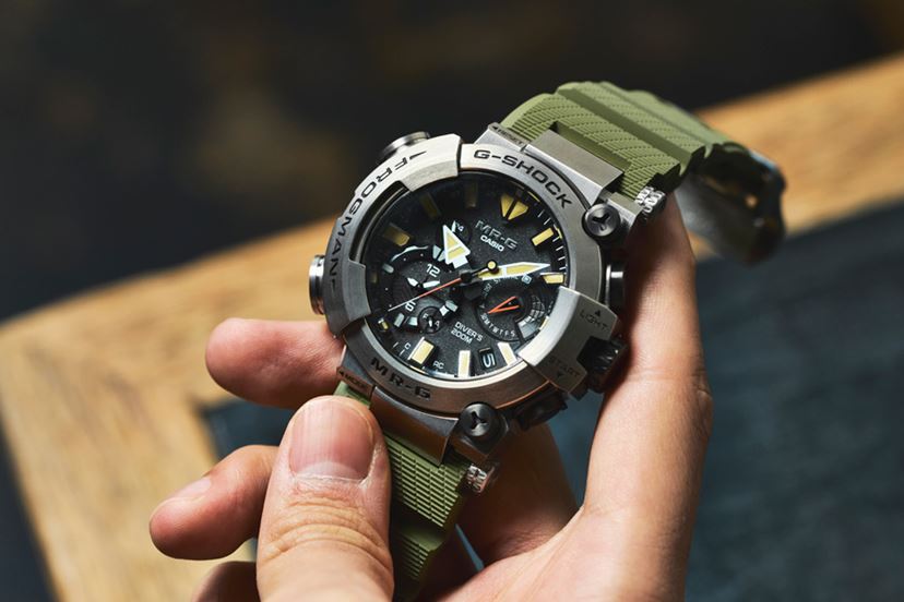 ランクル”感覚で愛用したいG-SHOCK！ プレミアムな新「フロッグマン