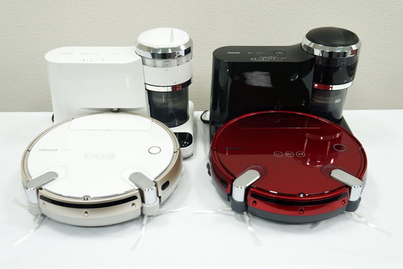 1か月間ゴミ捨て不要なロボット掃除機「トルネオ ロボ」が“おまかせ力