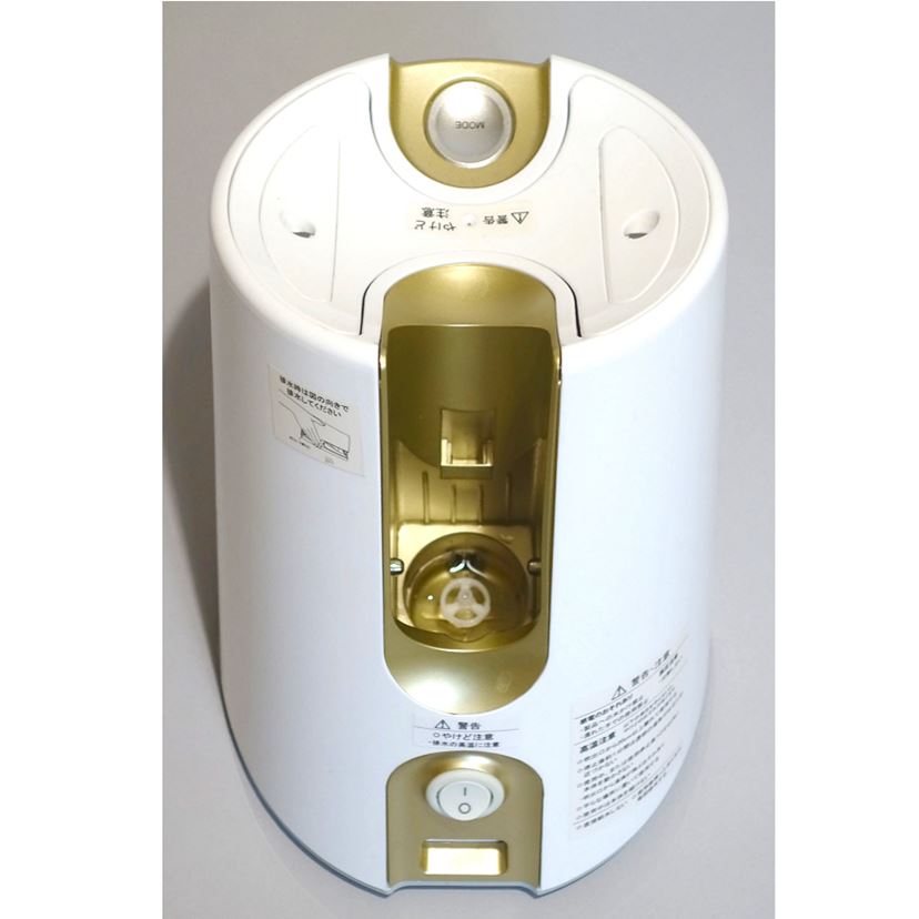 飲む水素水”も作れる！ ヤーマン美容器「ピュア水素水スチーマー」を