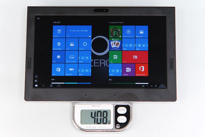 約410gの驚異の軽さ！ 「LAVIE Hybrid ZERO」の11.6型モデルは理想の