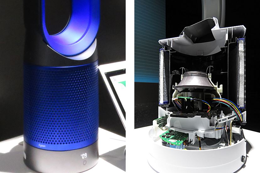 今度のダイソンは“空気の状態”をスマホで見られる！ 「Dyson Pure Cool