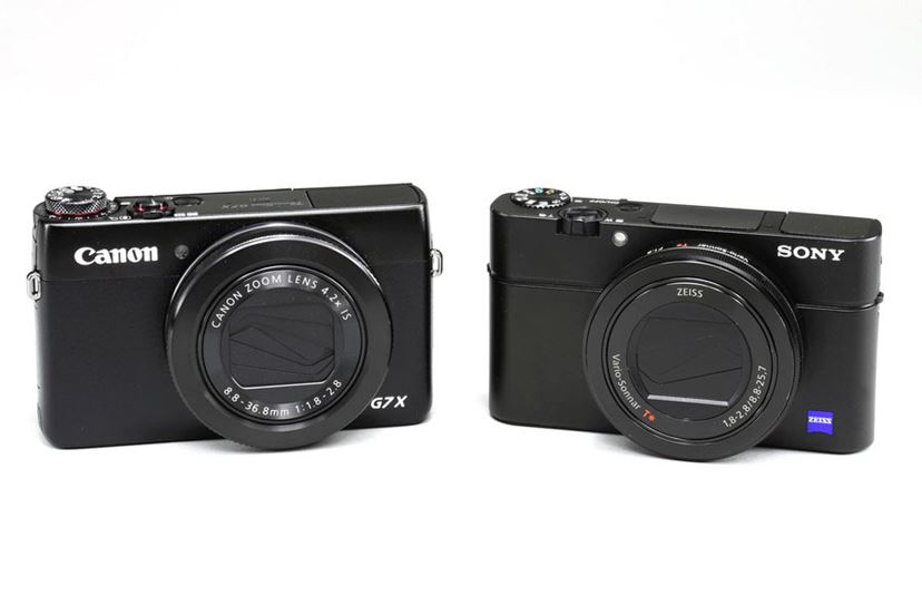 PowerShot G7 X」＆「サイバーショット DSC-RX100M3」、人気の1インチ