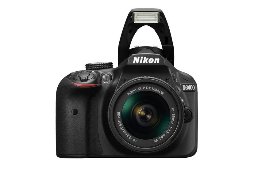 ニコンから久々のエントリーデジタル一眼レフ「D3400」とステッピング