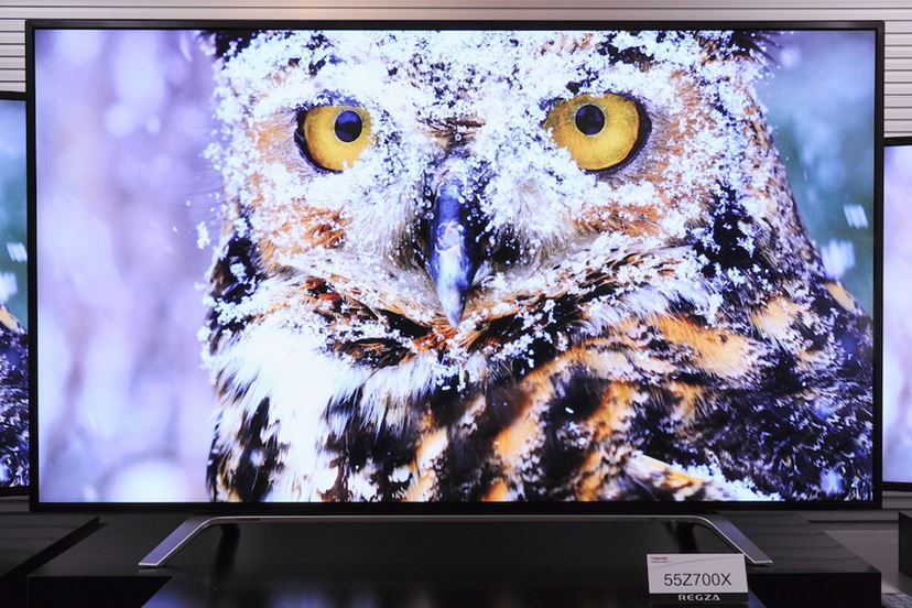 東芝のREGZAにかける本気度を見よ！ IPSパネル採用の4Kテレビ「Z700X