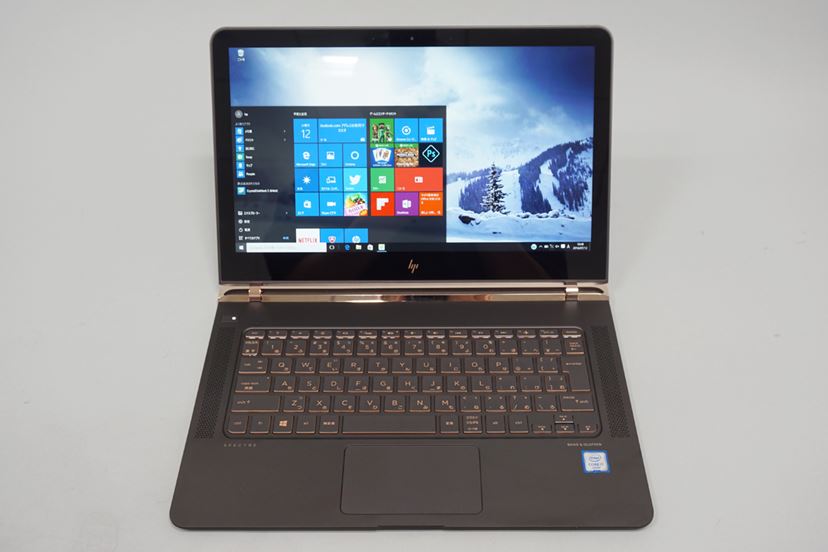 見た目も性能もプレミアムなHPの13.3型モバイルノートPC「Spectre 13