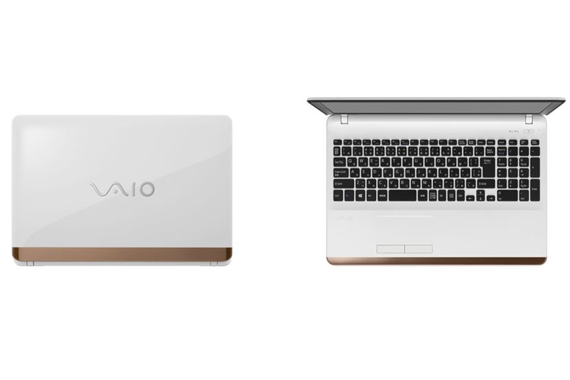個性的だが部屋にはなじみそう！ ツートンカラーの「VAIO C15」登場