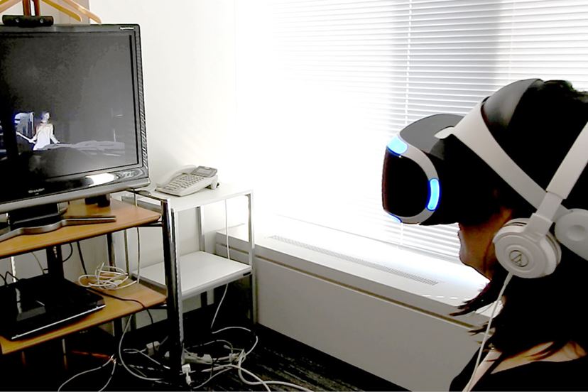 バイオハザード7」恐怖のVR体験！ 怖いの苦手な女子が挑戦！どうなるの