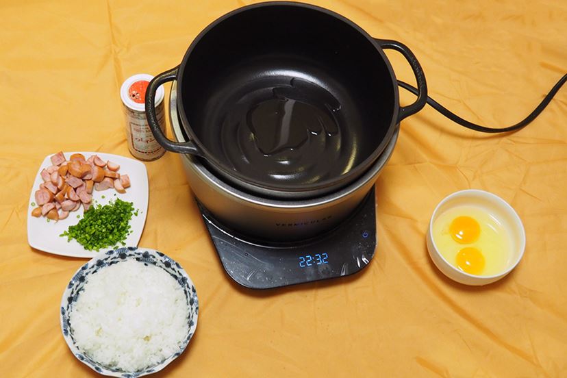 炒飯もプリンも絶品！「バーミキュラ ライスポット」はあえて“白めし