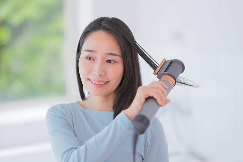 価格.com - [PR企画]カール・ブロー・ドライ・浮き毛抑制の1台4役