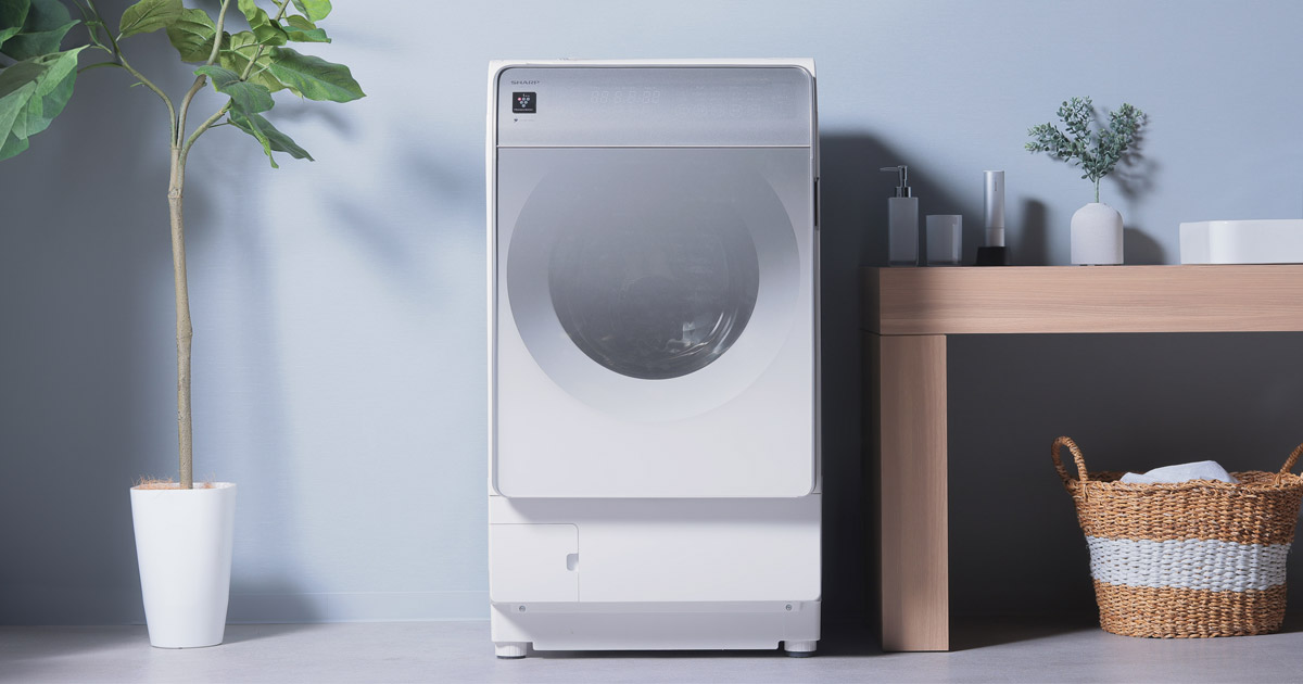 価格.com - [PR企画]シャープの最新ドラム式洗濯乾燥機は乾燥＆省エネ
