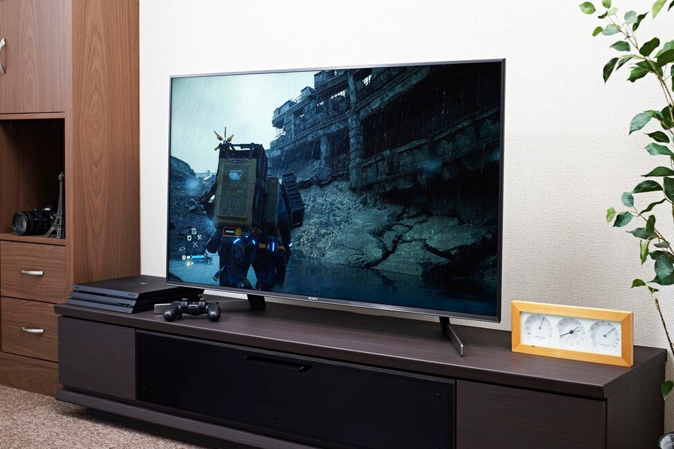 PS4 Proとの強固な絆｜SONY BRAVIA KJ-49X9500G｜価格.com