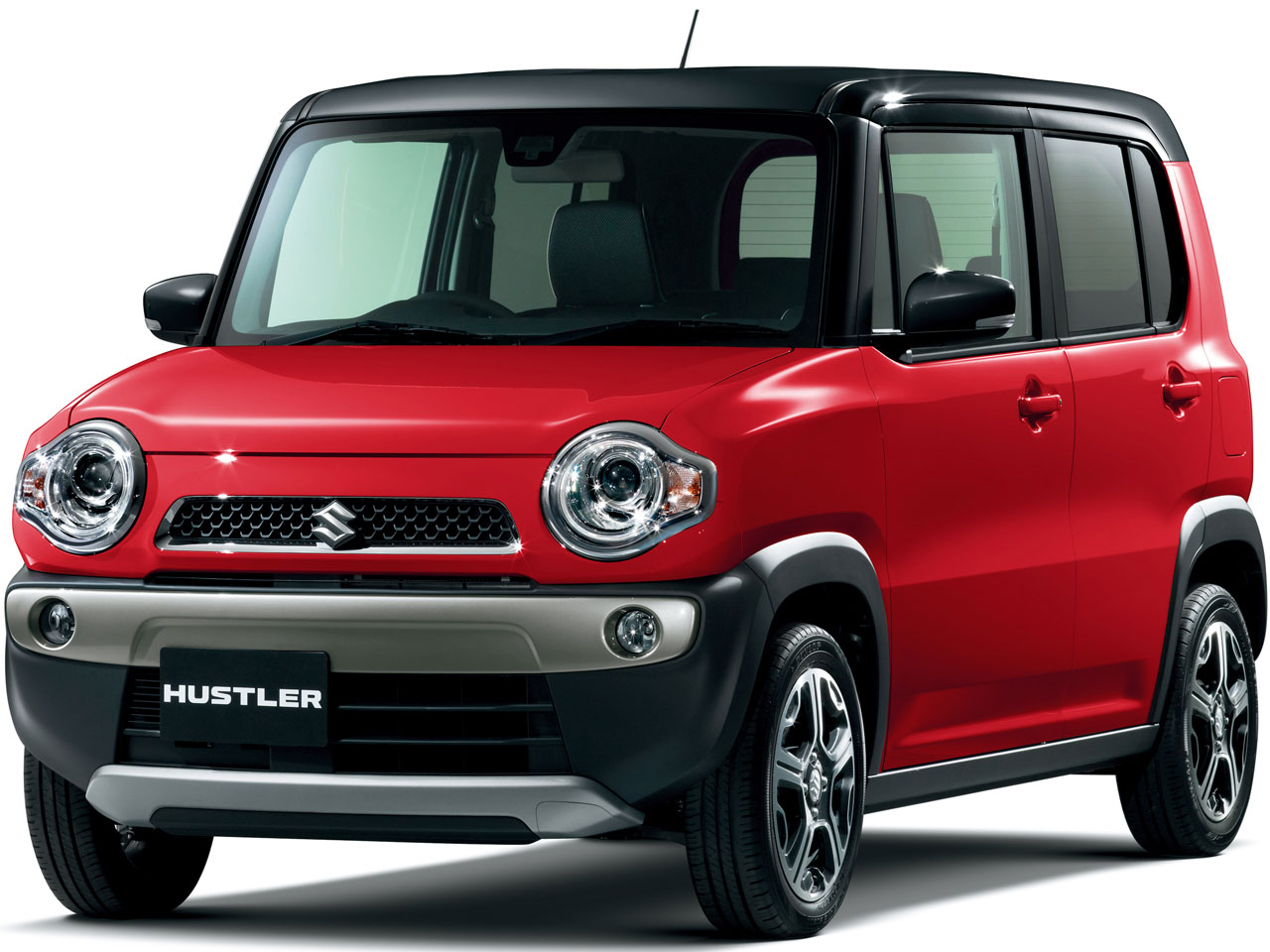 スズキ ハスラー 2014年モデル J STYLEII ターボ 2トーンルーフ仕様車