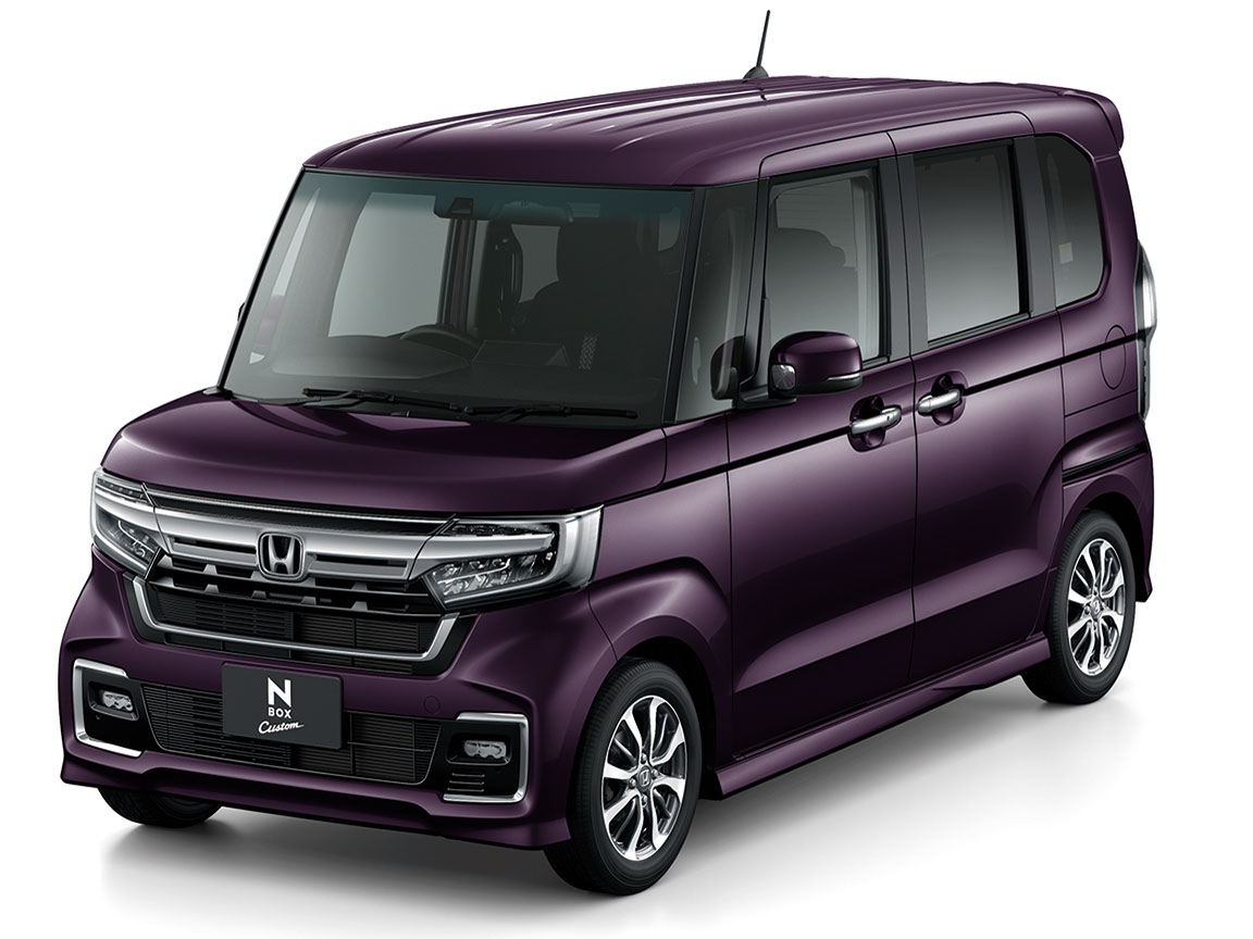 ホンダ N-BOX カスタム 2017年モデル G EX ターボ Honda SENSINGの価格