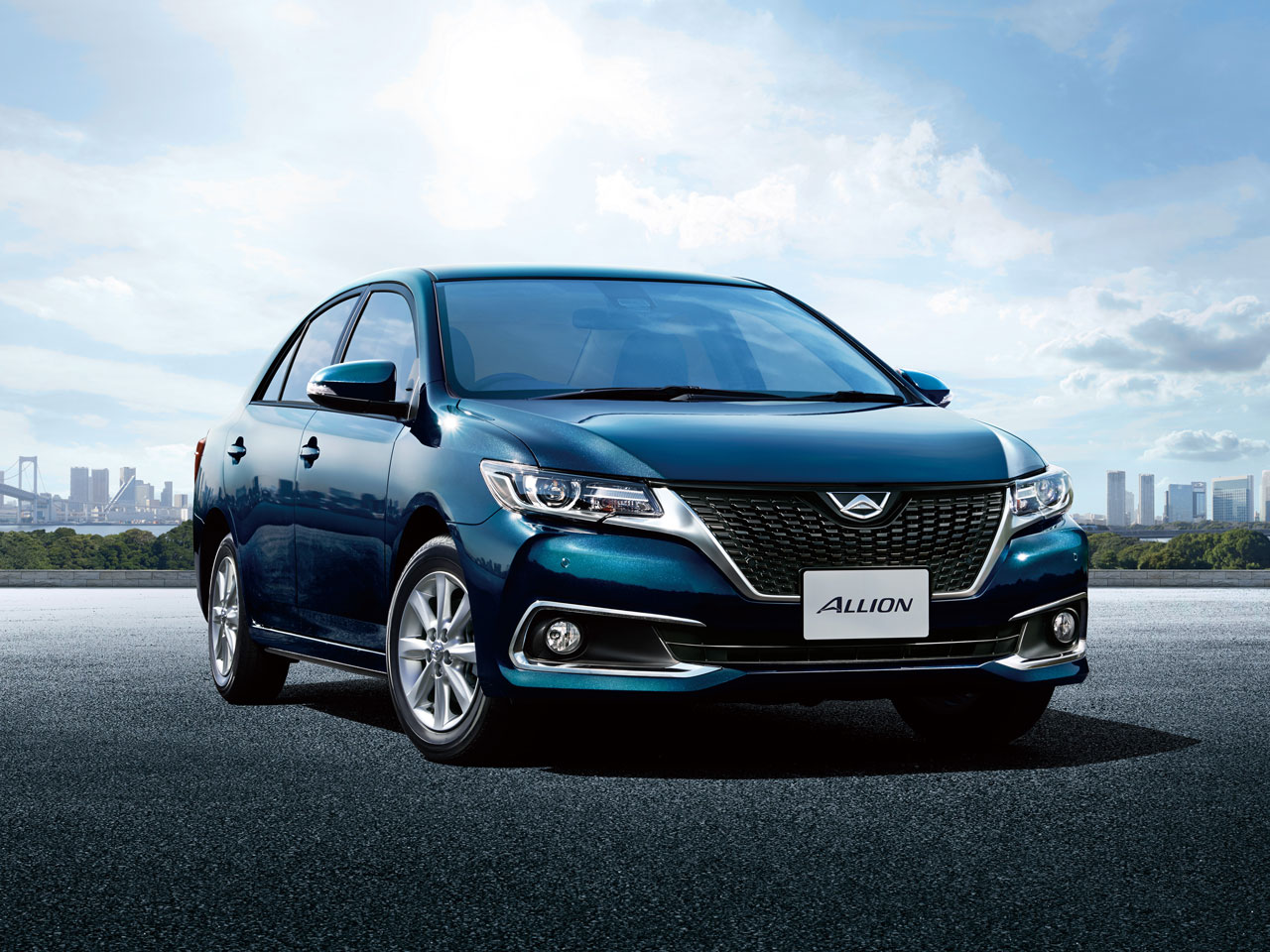 トヨタ アリオンの価格・新型情報・グレード諸元 価格.com