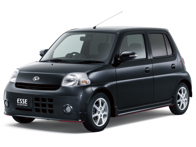 ダイハツ エッセ 2005年モデル Xの価格・性能・装備・オプション（2005