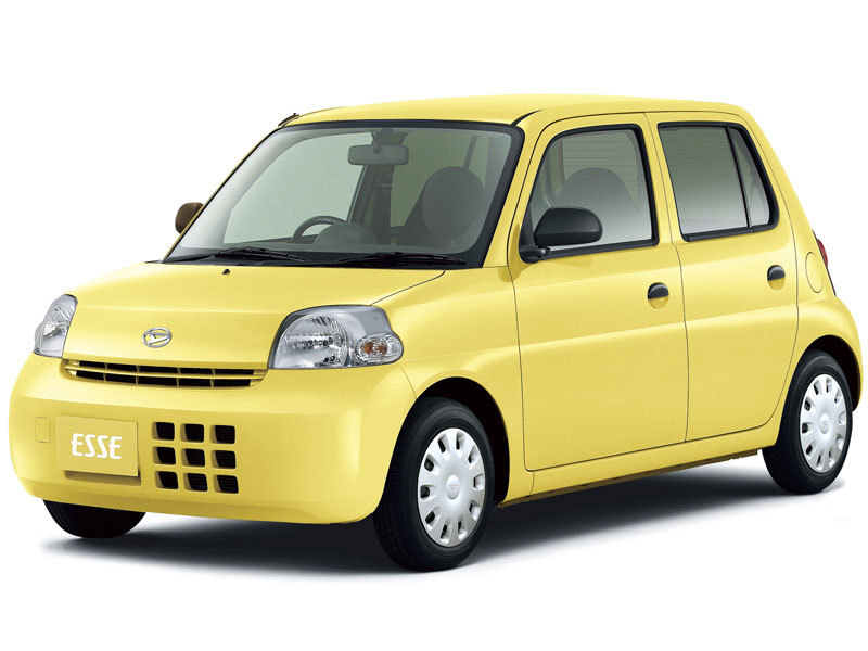 ダイハツ エッセ 2005年モデル L (MT)の価格・性能・装備・オプション