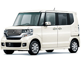 ホンダ N-BOX + カスタム 2012年モデル G・Lパッケージの価格・性能