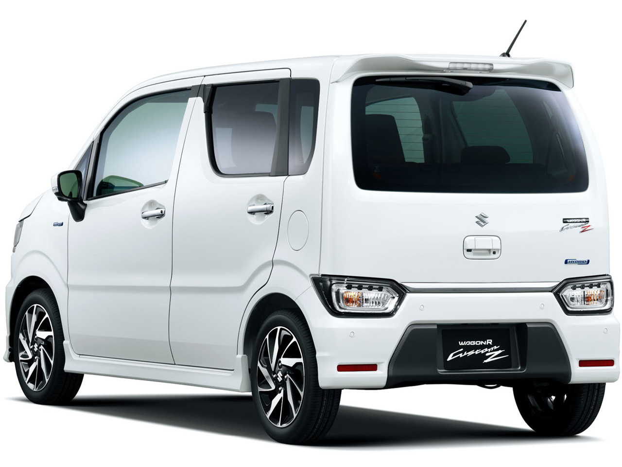スズキ ワゴンRカスタムZ 2022年モデル HYBRID ZXの価格・性能・装備
