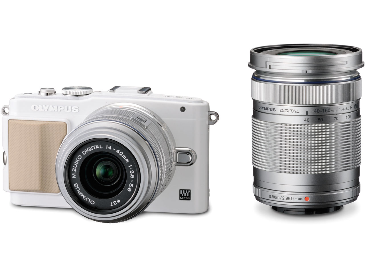 オリンパス OLYMPUS PEN Lite E-PL5 ダブルズームキット 価格比較