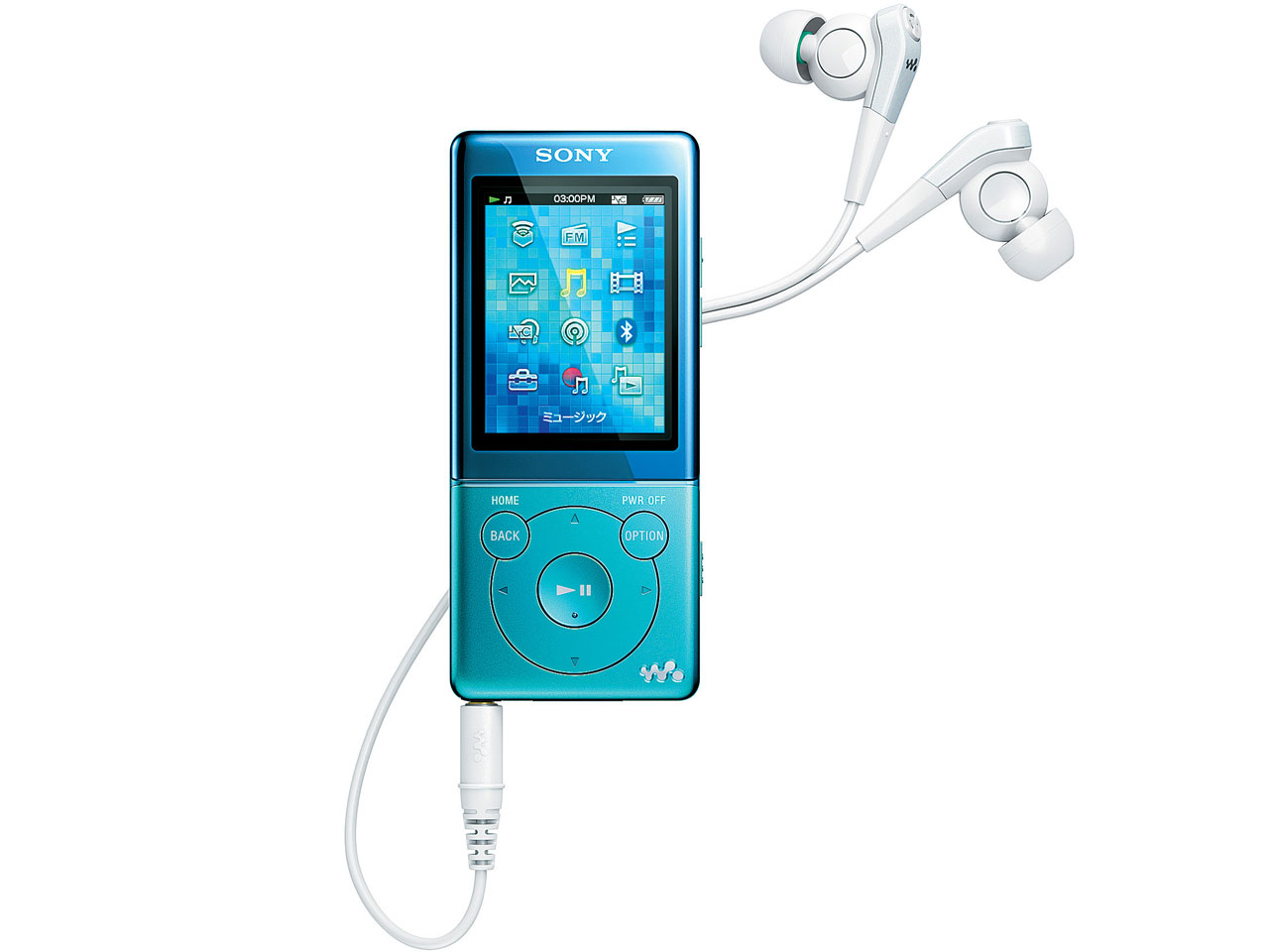 SONY NW-S774 (L) [8GB ブルー] 価格比較 - 価格.com