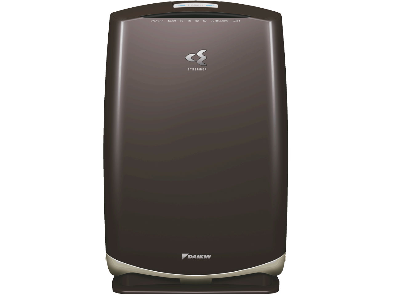 DAIKIN ACK55N-T 空気清浄機 ブラウン YAZAWA公式卸サイト】加湿空気