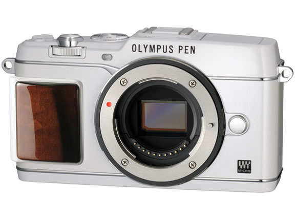 オリンパス OLYMPUS PEN E-P5 ボディ プレミアムモデル [シルバー
