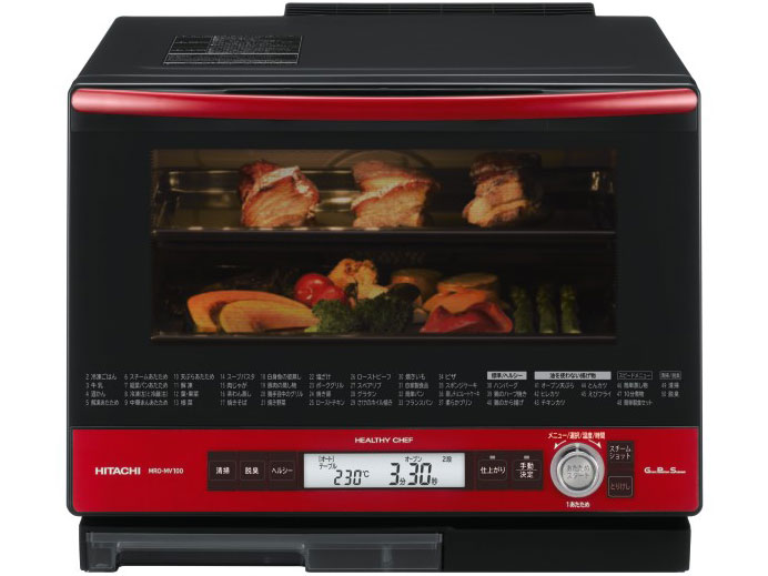 日立 熱風2段ビッグオーブン ヘルシーシェフ MRO-MV100 価格比較