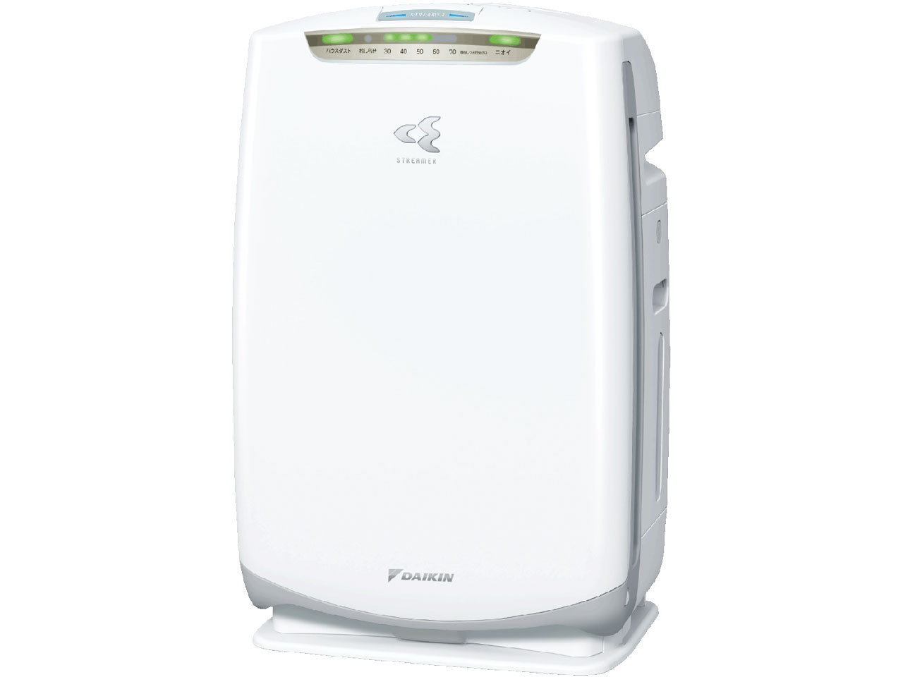 ダイキン うるおい 光クリエール ACK55N-W [バニラホワイト] 価格比較