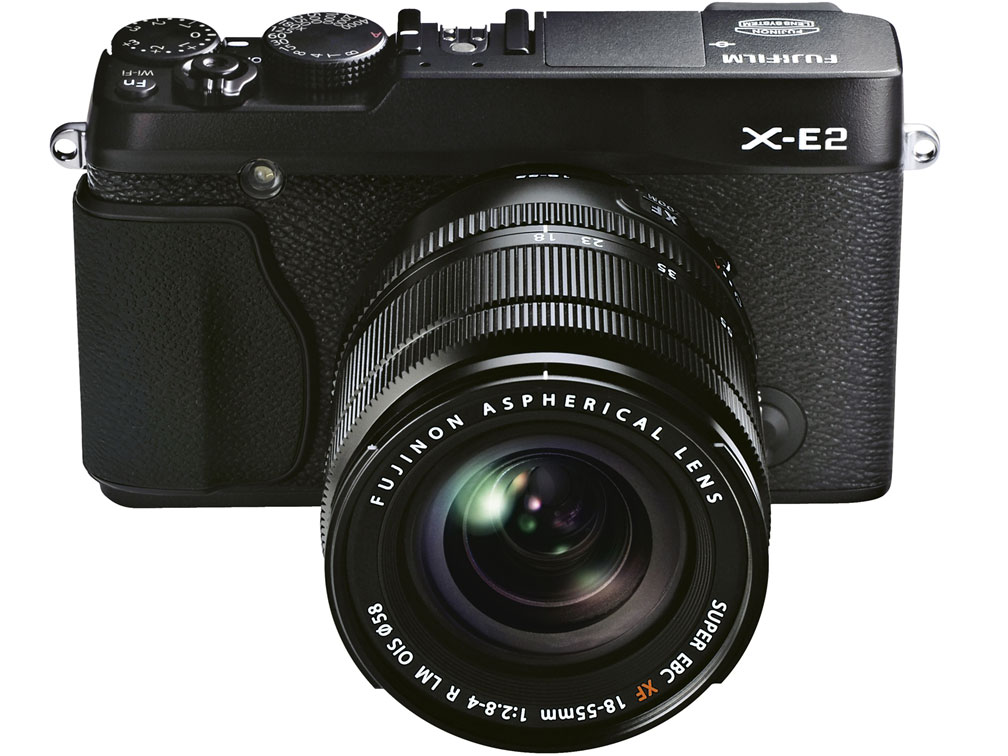 富士フイルム FUJIFILM X-E2 レンズキット [ブラック] 価格比較 - 価格.com