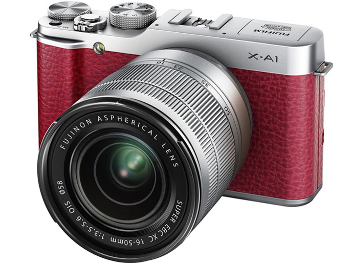 富士フイルム FUJIFILM X-A1 レンズキット [シルバー] 価格比較 - 価格.com