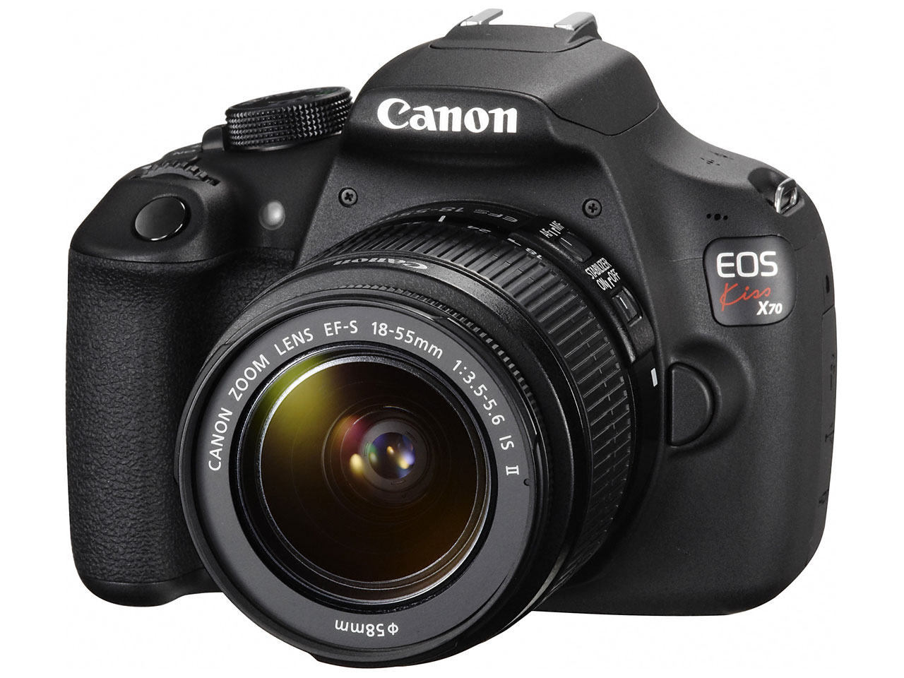 CANON EOS Kiss X50 EF-S18-55 IS II レンズキット [ブラック] 価格