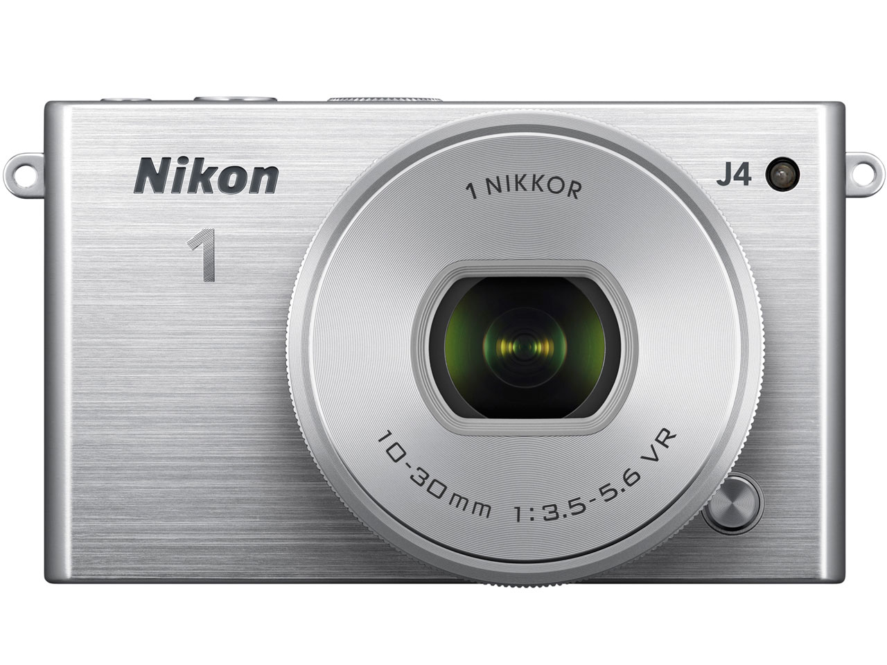 ニコン Nikon 1 J4 標準パワーズームレンズキット [シルバー] 価格比較