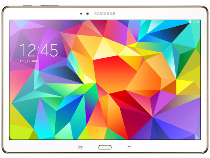 サムスン GALAXY Tab S 10.5 Wi-Fiモデル SM-T800NZWEXJP [Dazzling