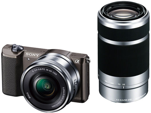 SONY α5100 ILCE-5100Y ダブルズームレンズキット [ホワイト] 価格比較
