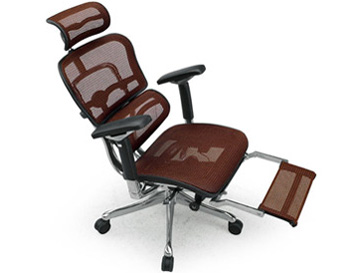 エルゴヒューマン Ergohuman PRO ottoman EHP-LPL KM-13 [オレンジ