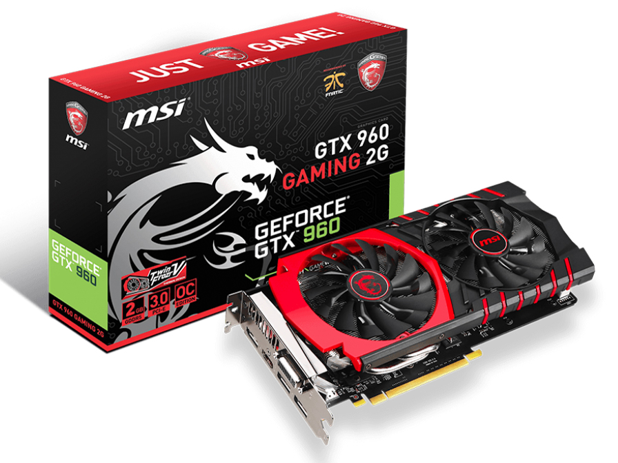 MSI GTX 960 GAMING 2G [PCIExp 2GB] 価格比較 - 価格.com