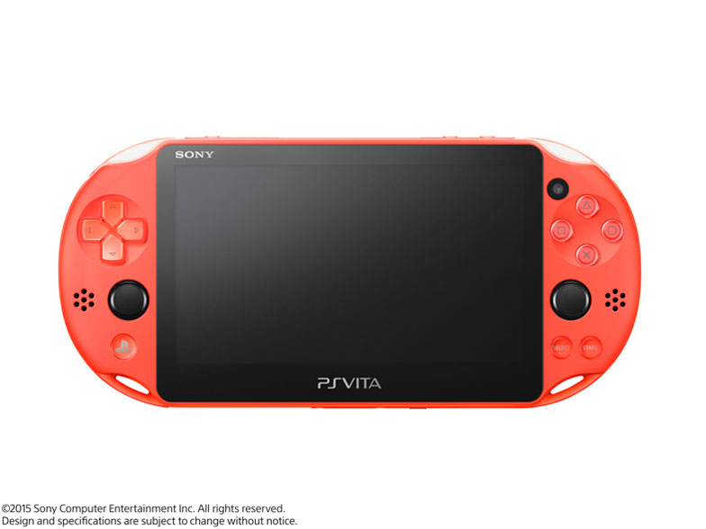 SIE PlayStation Vita (プレイステーション ヴィータ) Wi-Fiモデル PCH