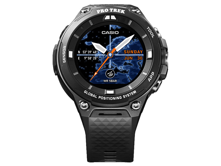 カシオ Smart Outdoor Watch PRO TREK Smart WSD-F20 価格比較 - 価格.com