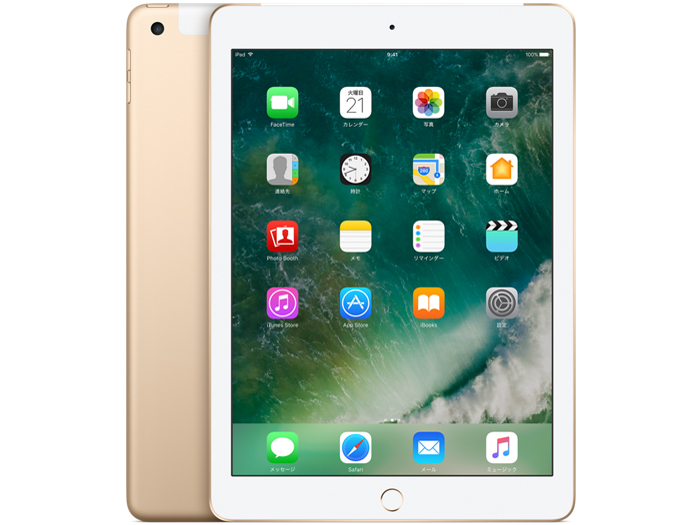 Apple iPad Wi-Fi+Cellular 32GB 2017年春モデル MP1J2J/A SIMフリー