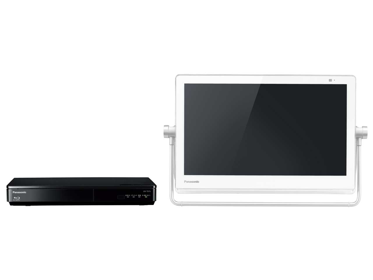 パナソニック プライベート・ビエラ TD7シリーズ UN-15TD7-W 取扱説明