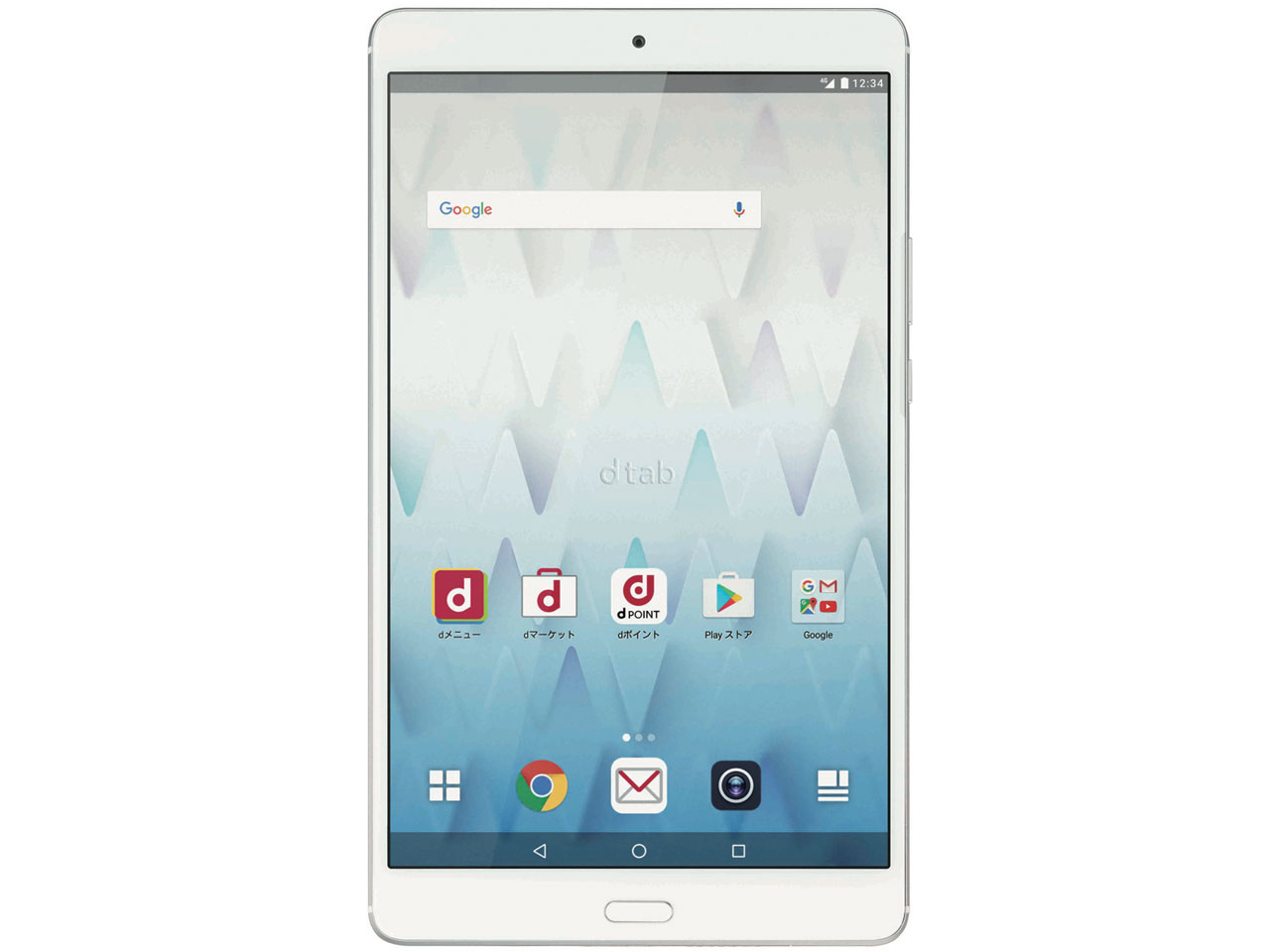 HUAWEI dtab Compact d-01J docomo [Silver] 価格比較 - 価格.com