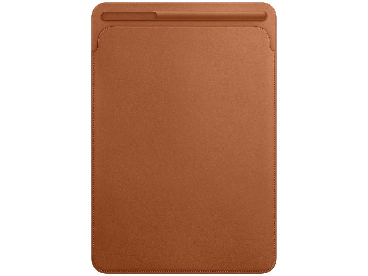 Apple 10.5インチiPad Pro用 レザースリーブ MPU22FE/A [ミッドナイト