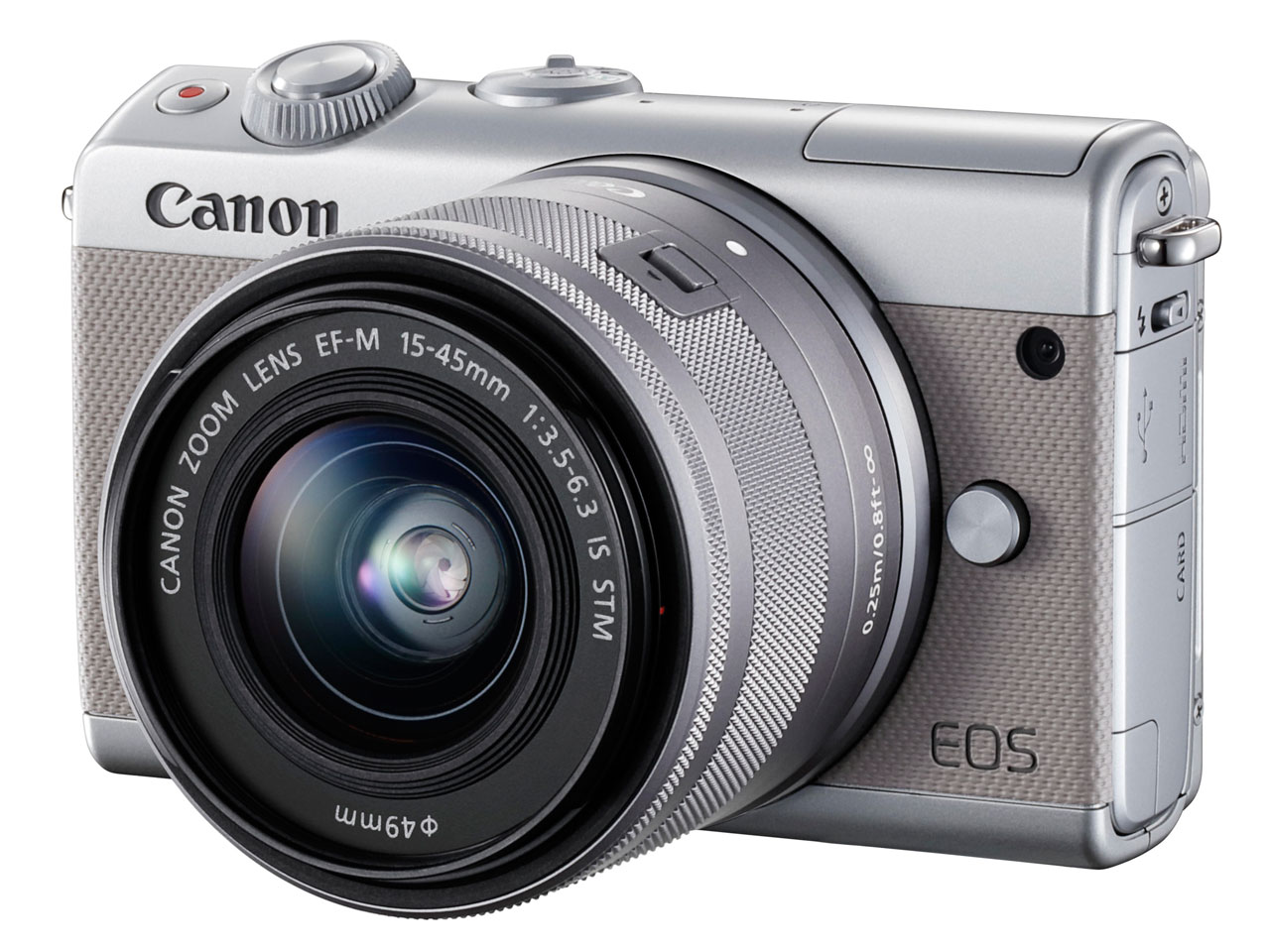 CANON EOS M100 EF-M15-45 IS STM レンズキット [ホワイト] 価格比較