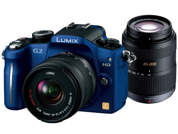 パナソニック LUMIX DMC-G2W ダブルズームレンズキット 価格比較