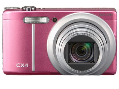 リコー CX4 [シャンパンシルバー] 価格比較 - 価格.com