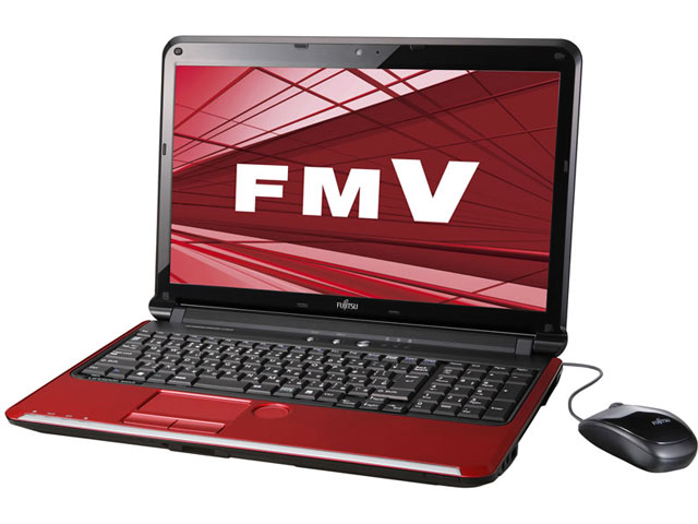 富士通 FMV LIFEBOOK AH54/D FMVA54DR [ルビーレッド] 価格比較 - 価格.com